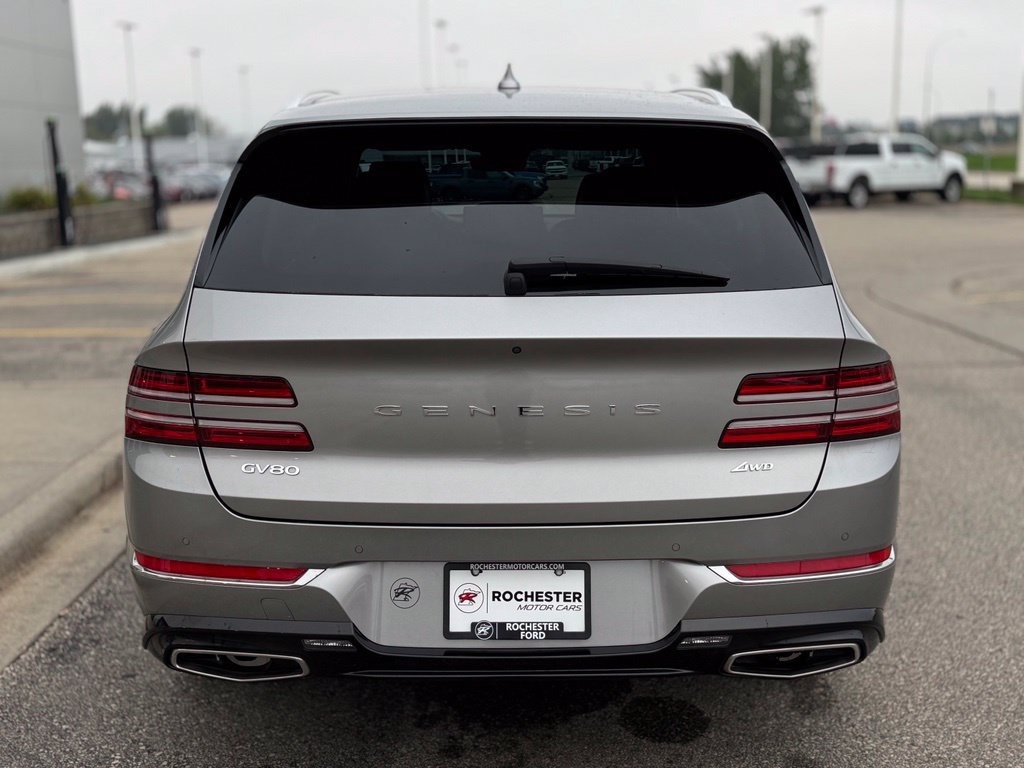 Used 2022 Genesis GV80 2.5T w/ Advanced Package 02 AWD/4WD image 57