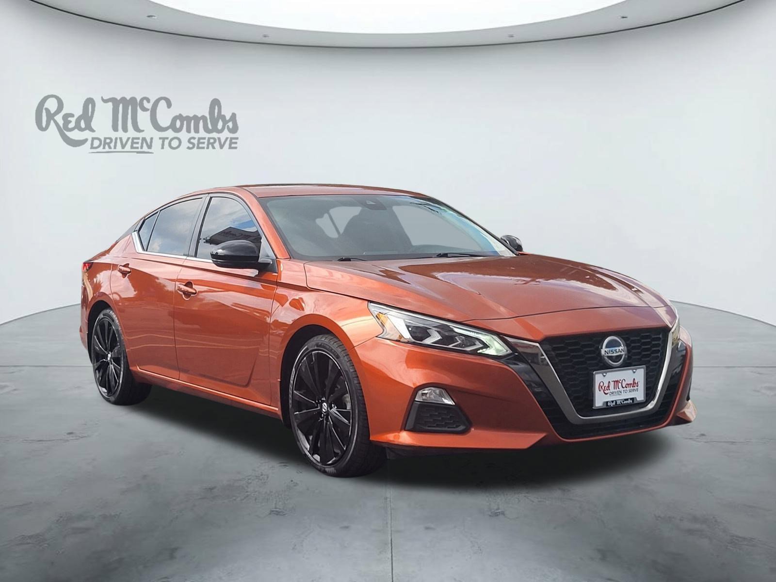 Used 2021 Nissan Altima 2.5 SR w/ SR Premium Package