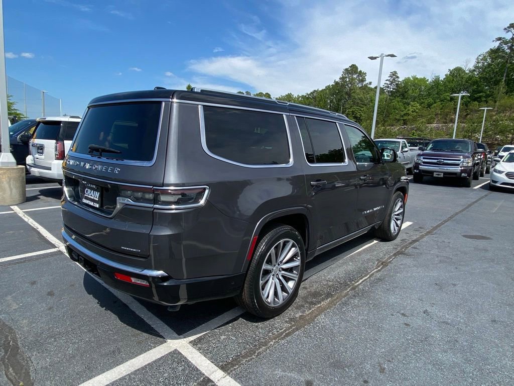 Used 2023 Jeep Grand Wagoneer Series II AWD/4WD image 7