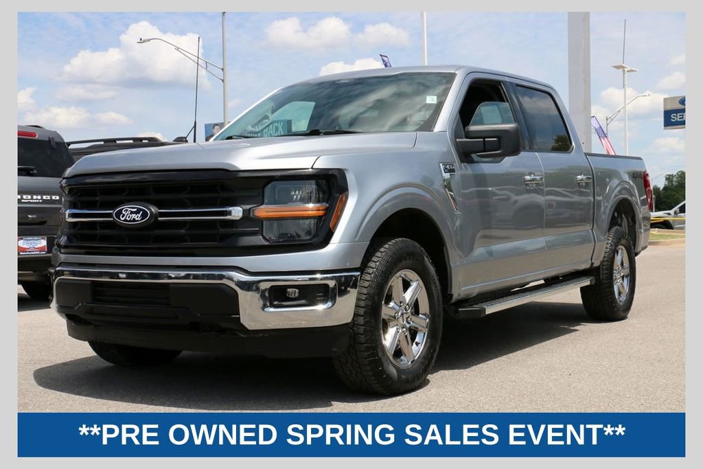 Certified 2025 Ford F150 XLT w/ Equipment Group 301A Standard AWD/4WD image 1
