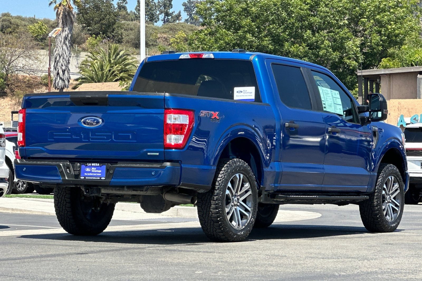 Certified 2022 Ford F150 XL w/ STX Appearance Package AWD/4WD image 3