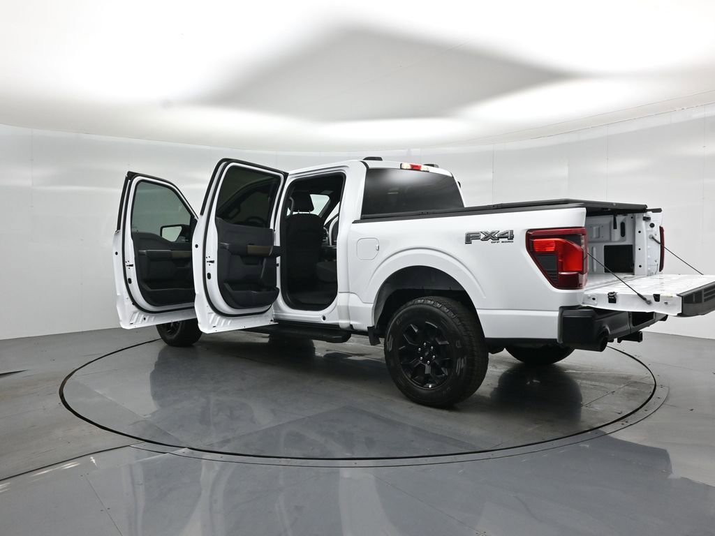 Certified 2024 Ford F150 STX w/ Equipment Group 201A FX4 AWD/4WD image 29