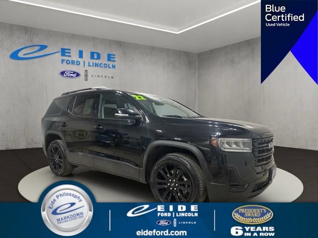 Used 2022 GMC Acadia SLE w/ GMC Pro Grade Package AWD/4WD image 1