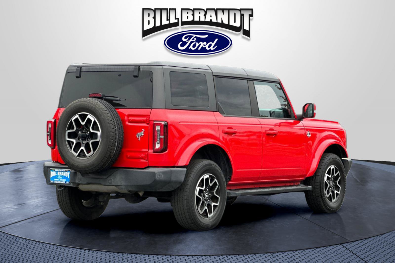 Certified 2022 Ford Bronco Outer Banks AWD/4WD image 3