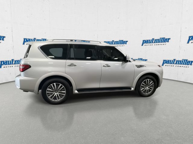 Used 2023 Nissan Armada SL w/ Captain's Chairs Package AWD/4WD image 12