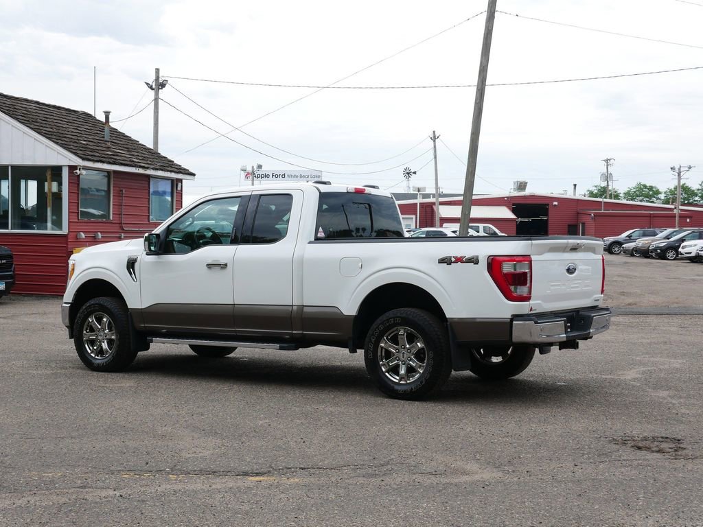 Certified 2021 Ford F150 Lariat AWD/4WD image 4