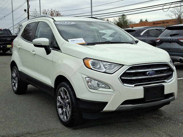 Certified 2022 Ford EcoSport Titanium w/ Interior Protection Package image 2