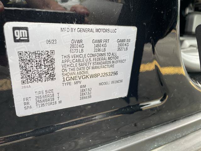 Used 2023 Chevrolet Traverse LT w/ LPO, Floor Liner Package AWD/4WD image 36