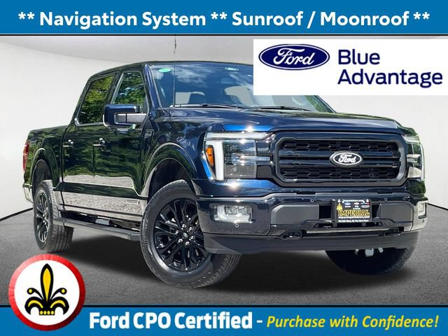 Certified 2024 Ford F150 Lariat w/ Bed Utility Package