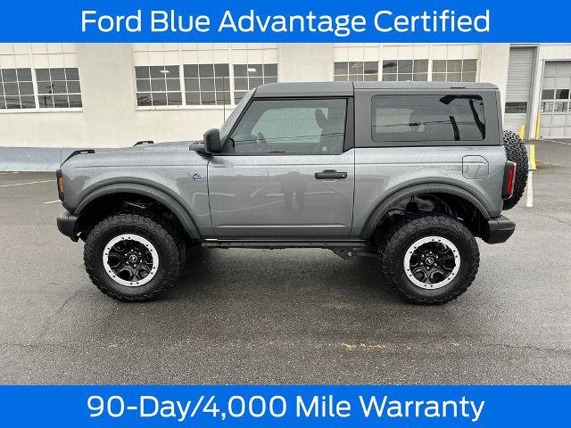 Certified 2023 Ford Bronco Black Diamond AWD/4WD image 4