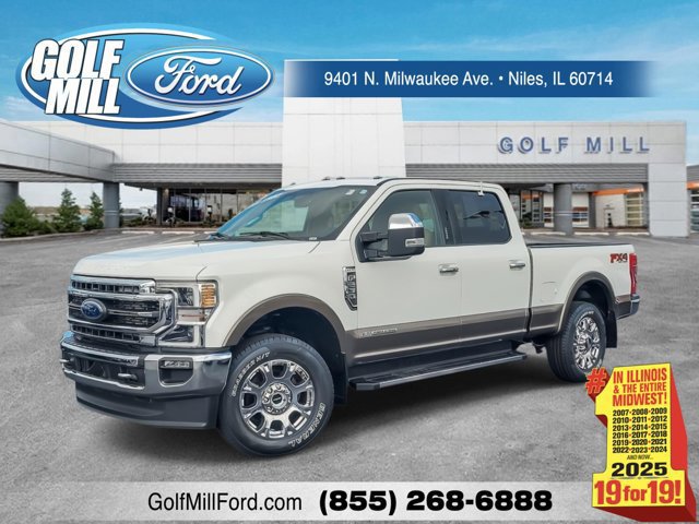 Certified 2022 Ford F250 Lariat w/ Lariat Ultimate Package image 1