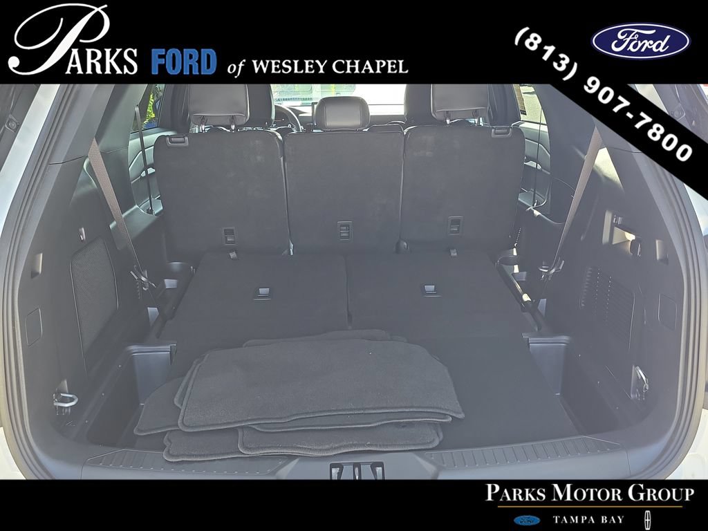 Certified 2025 Ford Explorer ST-Line w/ Premium Package RWD image 9