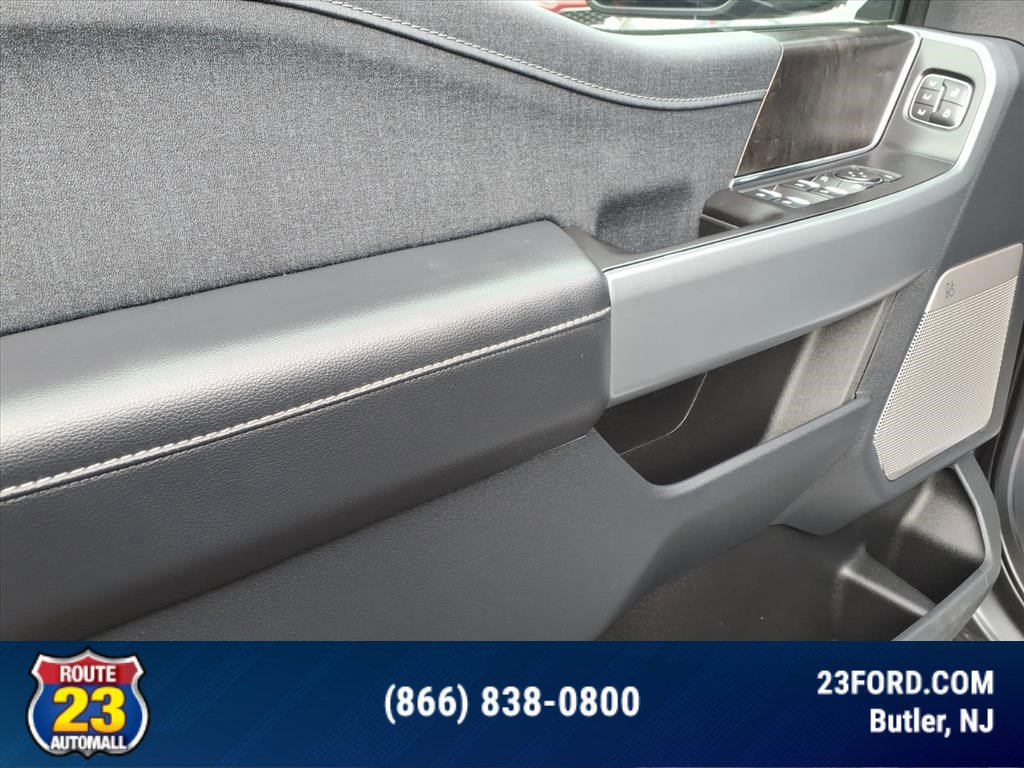 Certified 2022 Ford F150 Lariat w/ Equipment Group 502A High AWD/4WD image 12