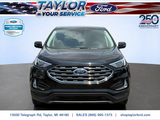 Certified 2024 Ford Edge Titanium AWD/4WD image 3