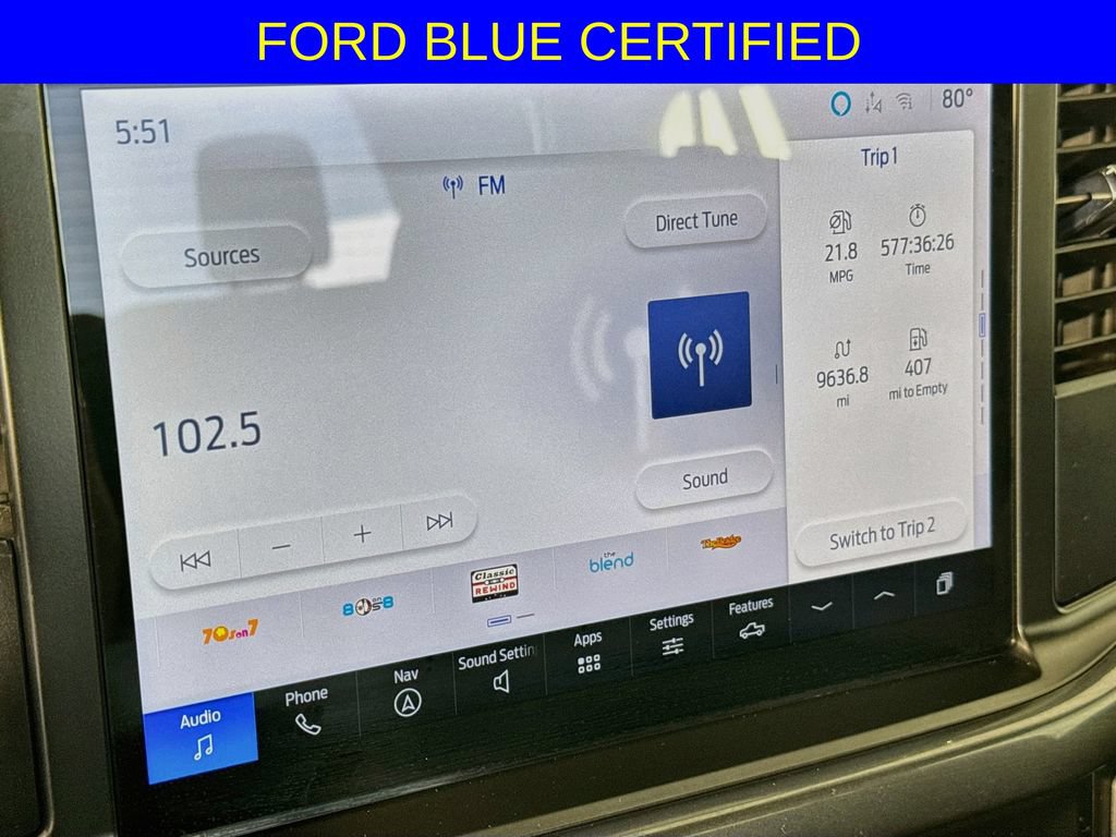 Certified 2024 Ford F150 STX w/ STX Black Appearance Package RWD image 18