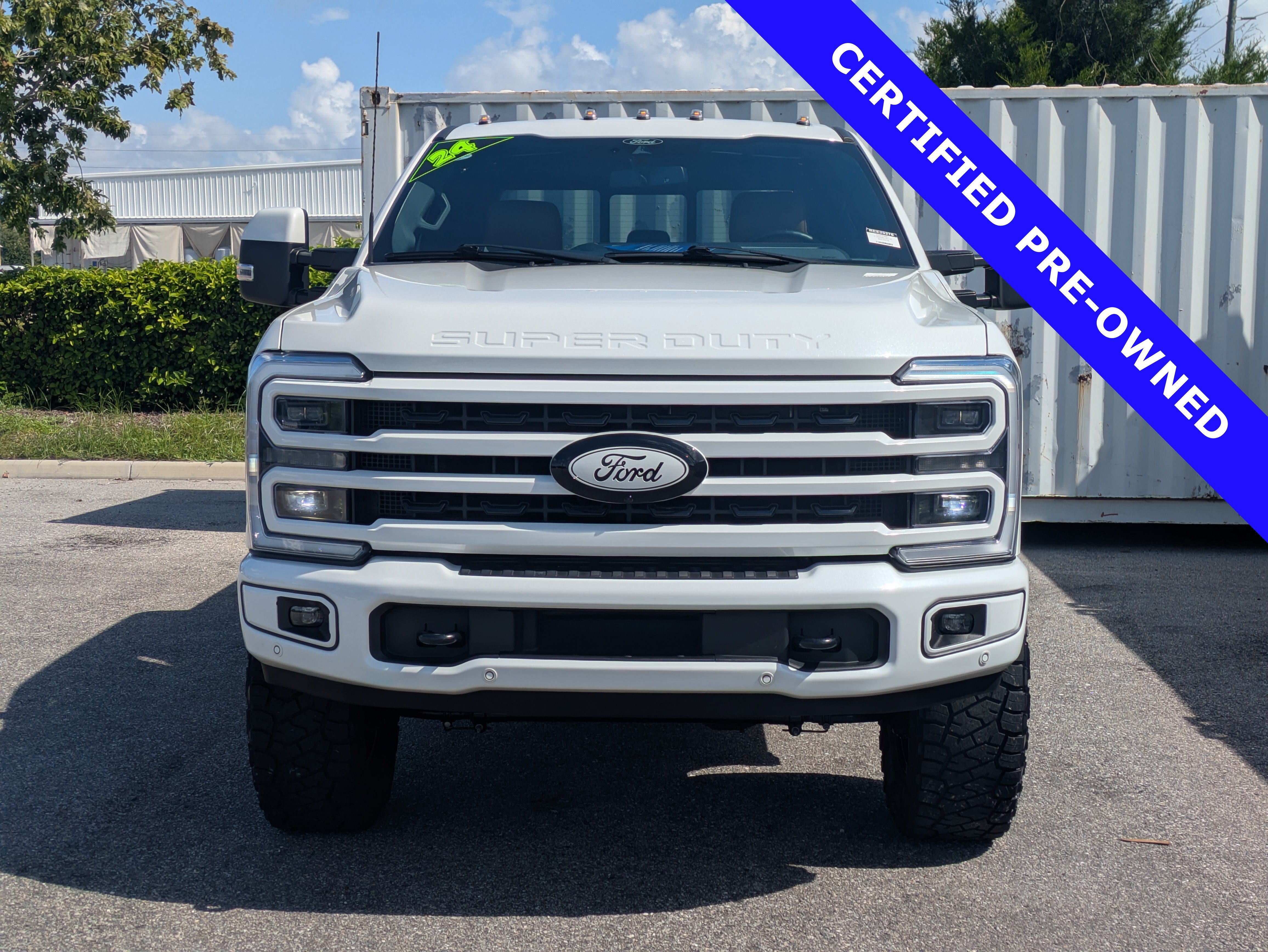 Certified 2024 Ford F250 Platinum AWD/4WD image 9