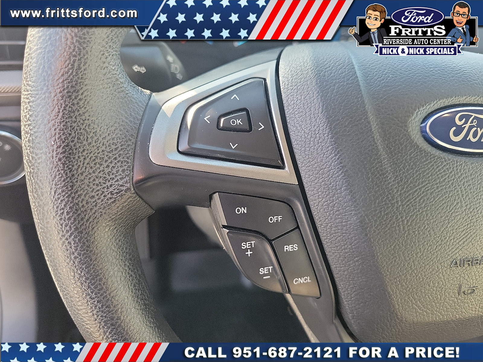 Certified 2017 Ford Fusion S FWD image 6