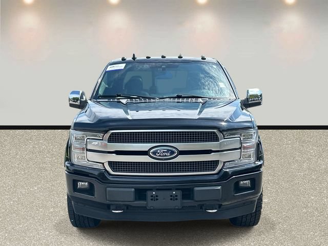 Certified 2018 Ford F150 Platinum w/ Equipment Group 701A Luxury AWD/4WD image 2