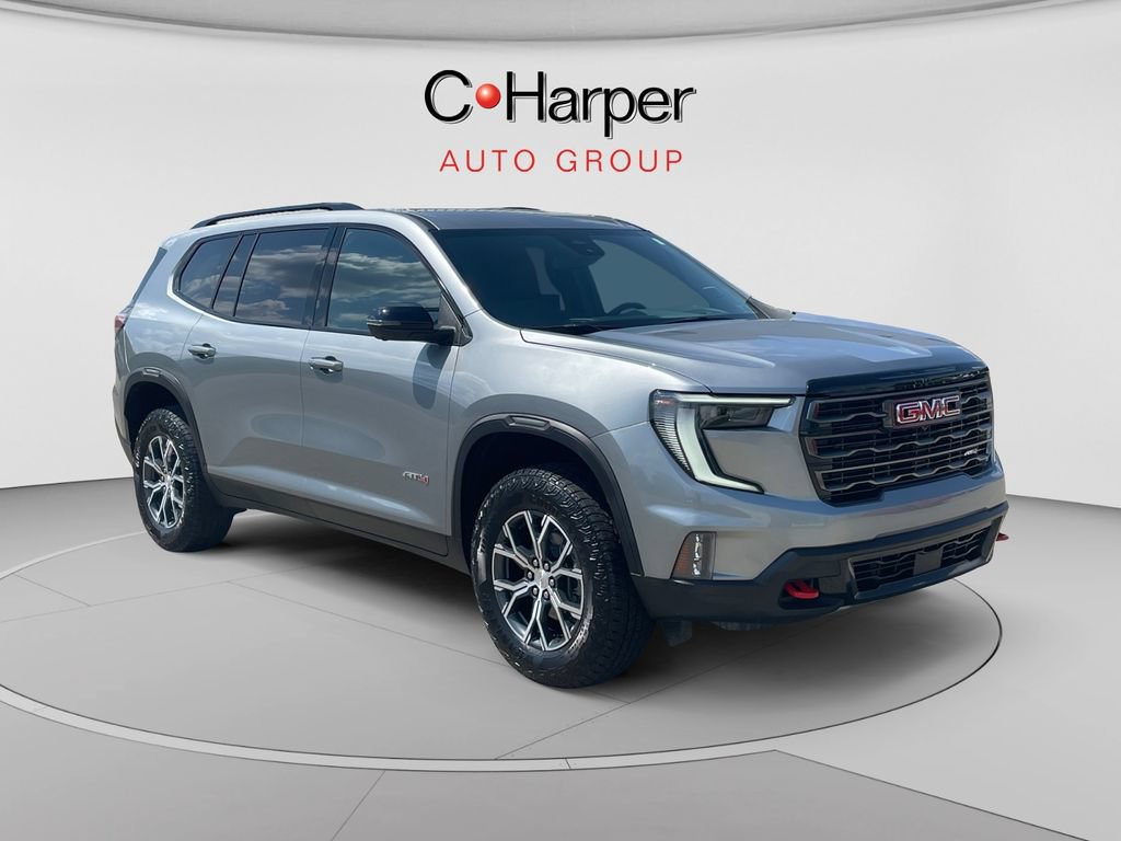 Used 2025 GMC Acadia AT4 w/ LPO, Floor Liner Package