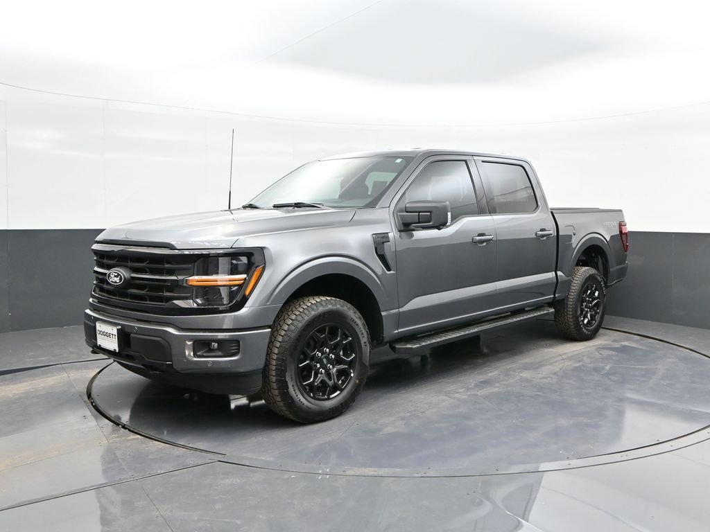 Certified 2025 Ford F150 XLT w/ Equipment Group 302A MID