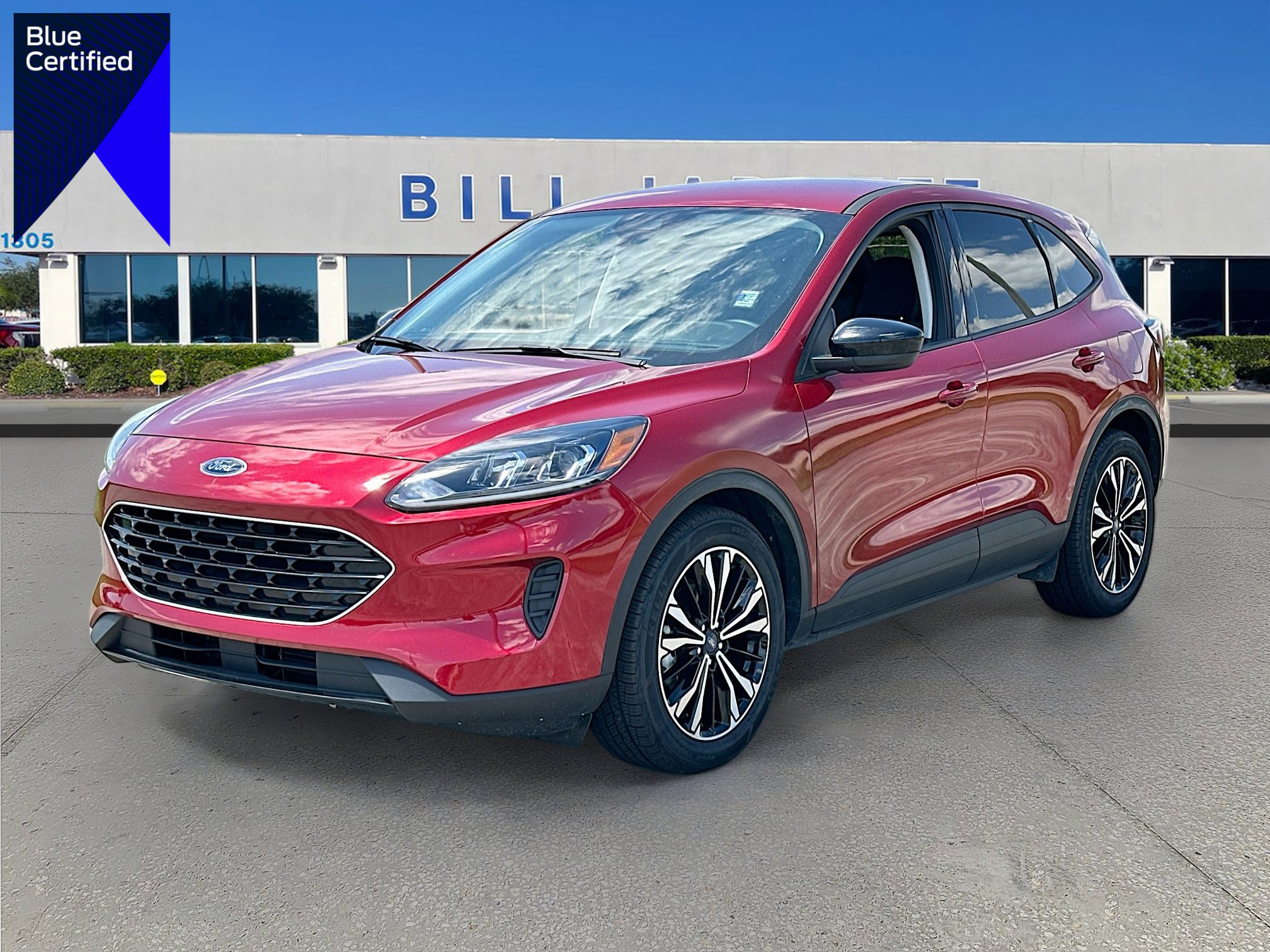 Certified 2021 Ford Escape SE w/ SE Sport Appearance Package