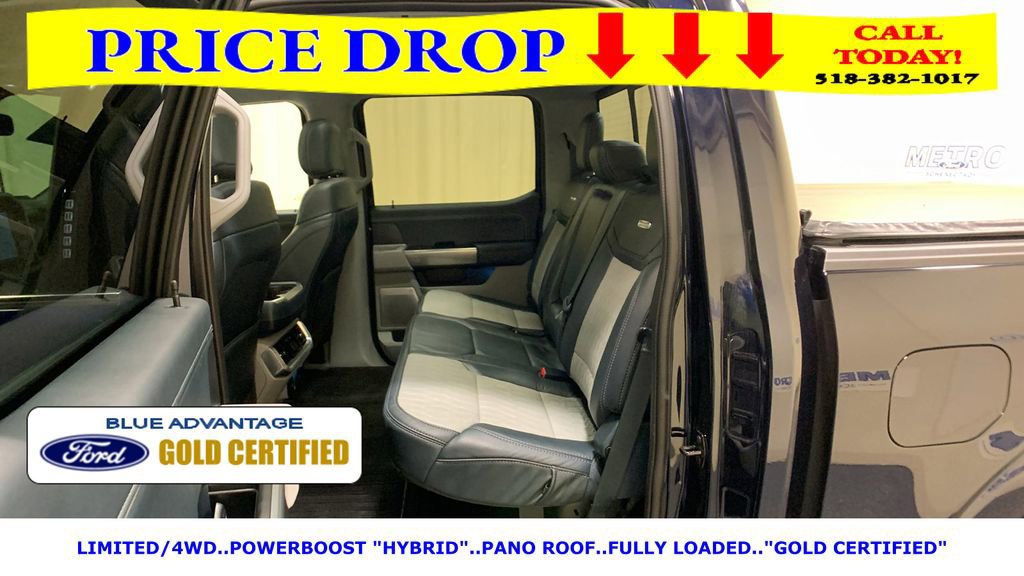 Certified 2023 Ford F150 Limited image 28