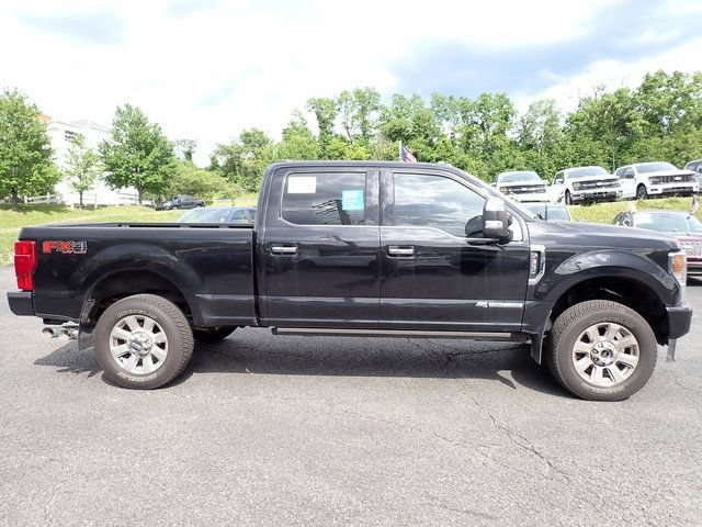 Certified 2022 Ford F350 Platinum w/ FX4 Off-Road Package AWD/4WD image 8