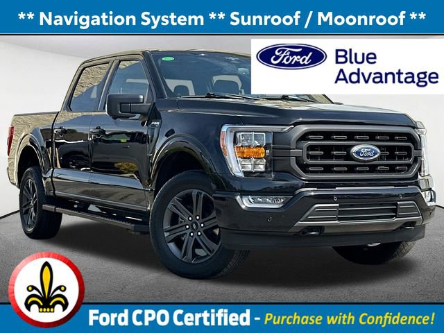 Certified 2023 Ford F150 XLT w/ Equipment Group 302A High