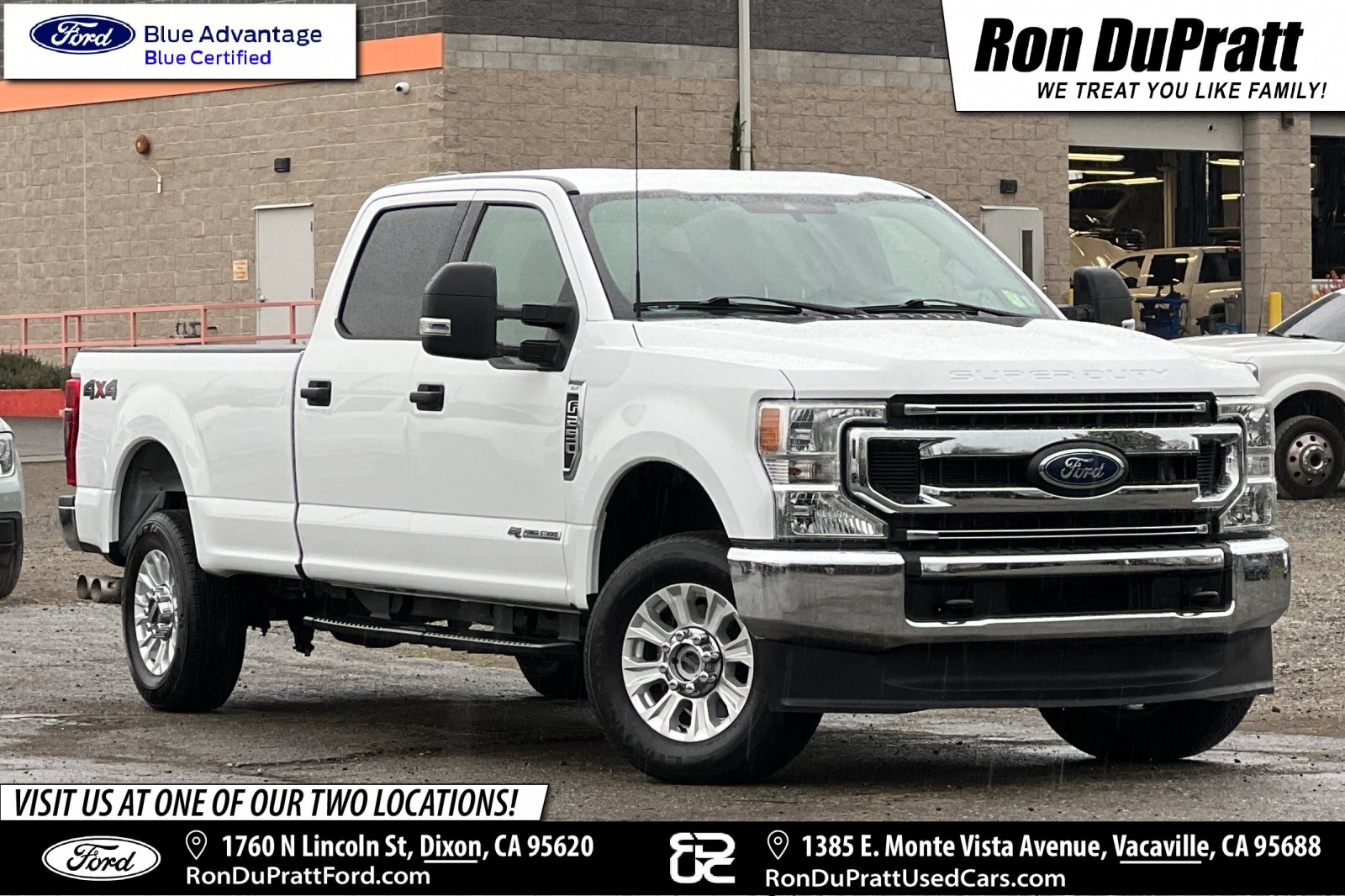 Certified 2022 Ford F250 XLT