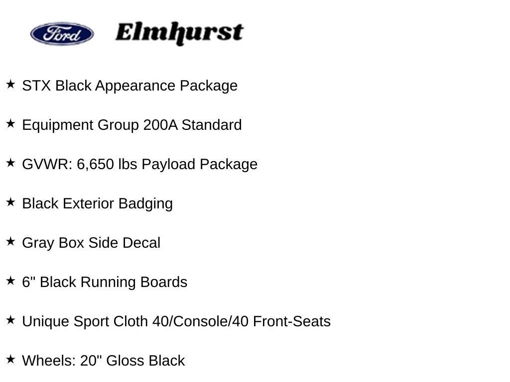 Certified 2024 Ford F150 STX w/ STX Black Appearance Package AWD/4WD image 10