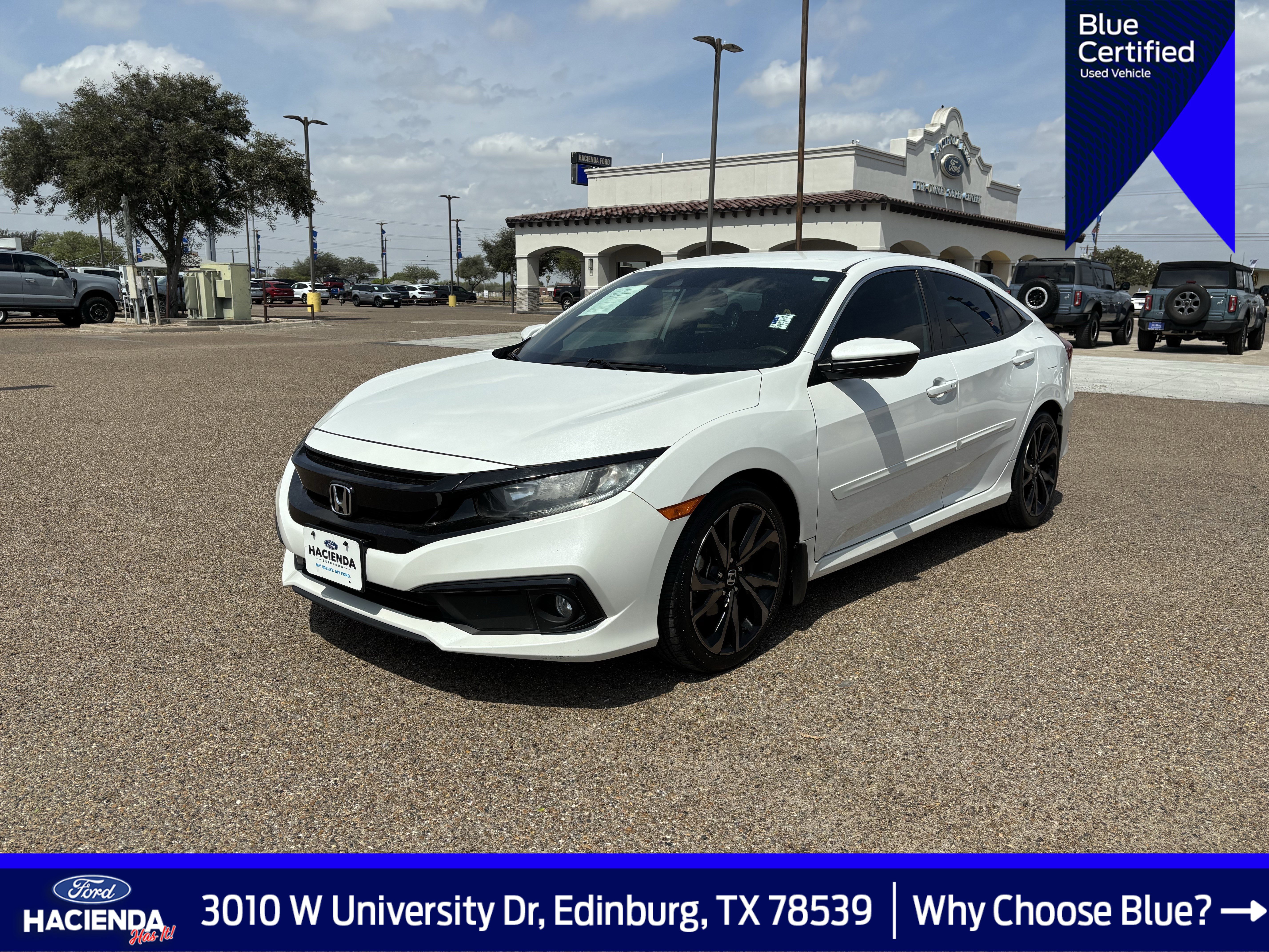 Used 2021 Honda Civic Sport