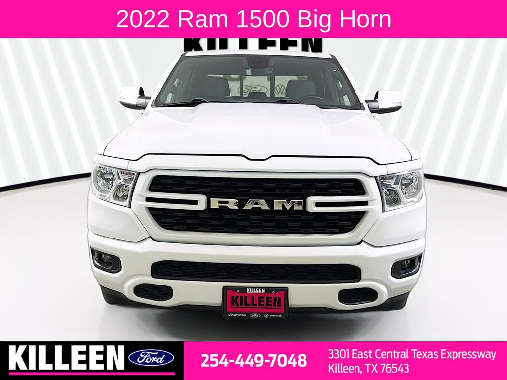 Used 2022 RAM 1500 Big Horn AWD/4WD image 2