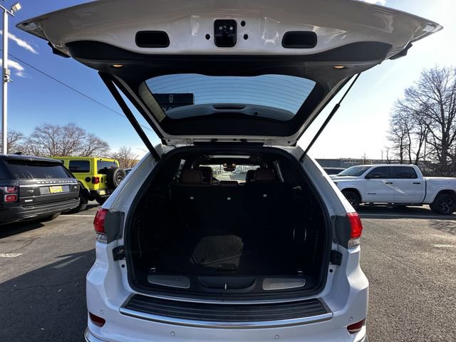 Used 2019 Jeep Grand Cherokee Summit w/ Platinum Series Group image 42