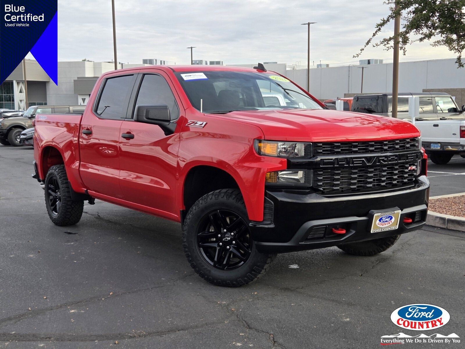 Used 2021 Chevrolet Silverado 1500 Custom Trail Boss
