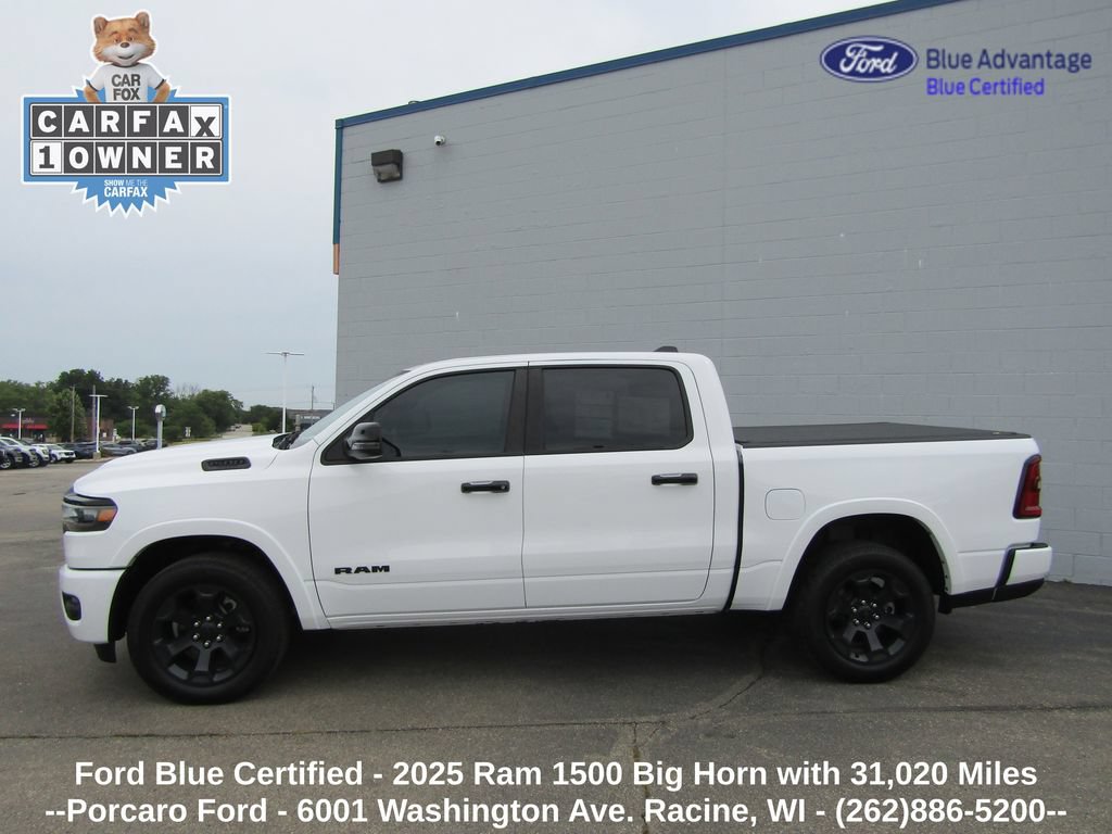 Used 2025 RAM 1500 Big Horn AWD/4WD image 2