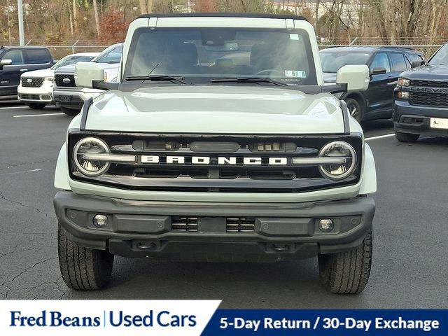 Certified 2022 Ford Bronco Outer Banks image 12