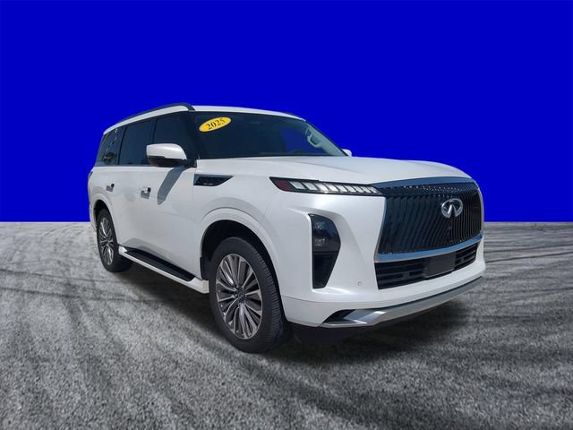 Used 2025 INFINITI QX80 Sensory AWD/4WD image 2