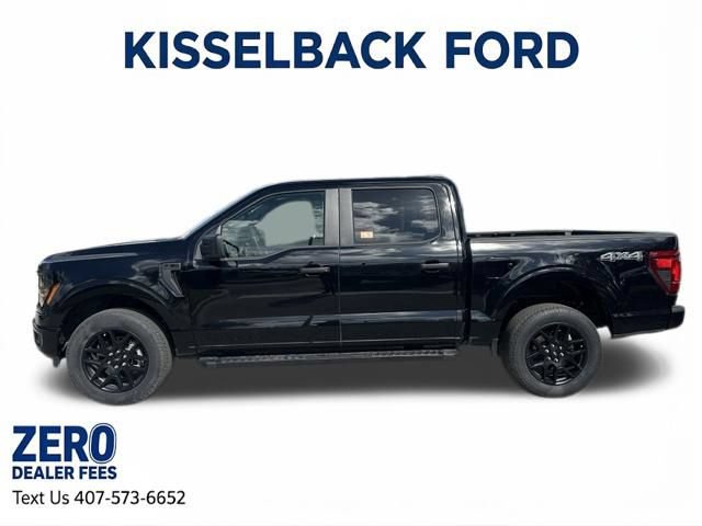 Certified 2024 Ford F150 STX w/ STX Black Appearance Package AWD/4WD image 7