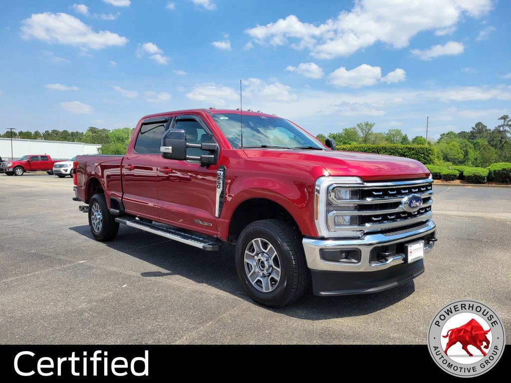 Certified 2025 Ford F250 Lariat w/ FX4 Off-Road Package AWD/4WD image 9