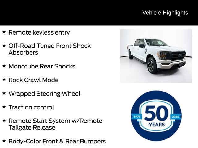 Certified 2023 Ford F150 XLT w/ Equipment Group 302A High AWD/4WD image 31