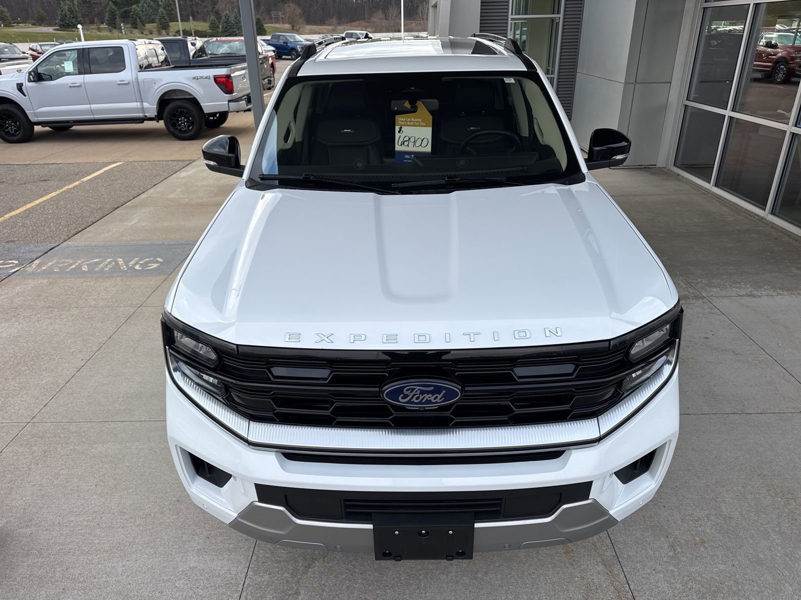 Certified 2025 Ford Expedition Platinum w/ Driver's Package image 12