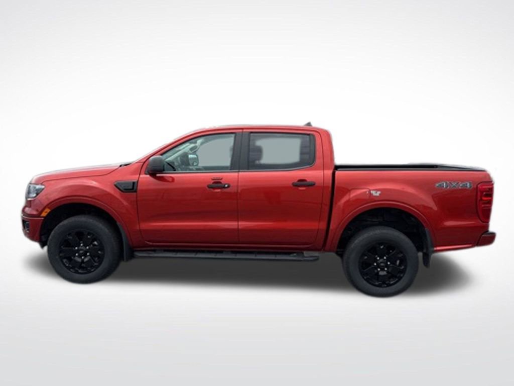 Certified 2023 Ford Ranger Lariat AWD/4WD image 3