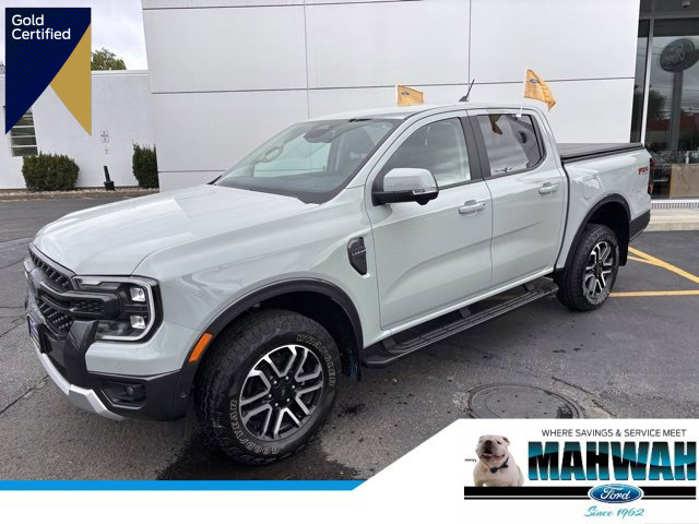Certified 2024 Ford Ranger Lariat w/ FX4 Off-Road Package