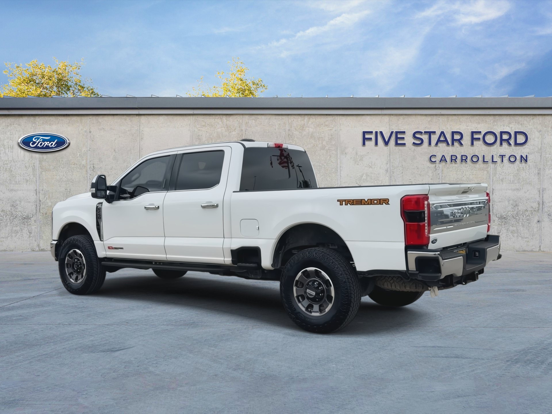 Certified 2024 Ford F250 King Ranch w/ Tremor Off-Road Package AWD/4WD image 6