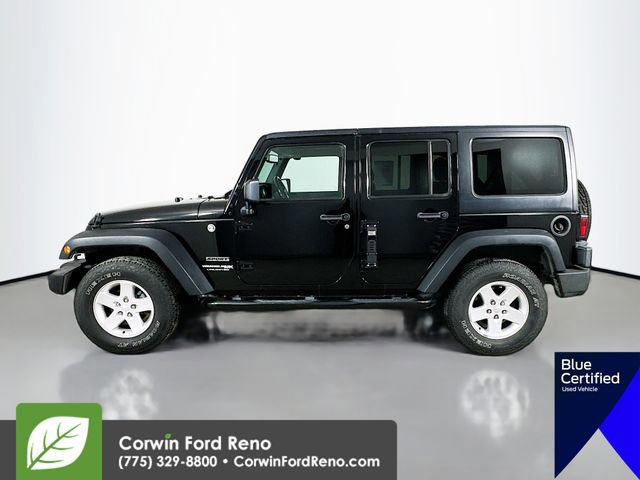 Used 2018 Jeep Wrangler Unlimited Sport S image 3