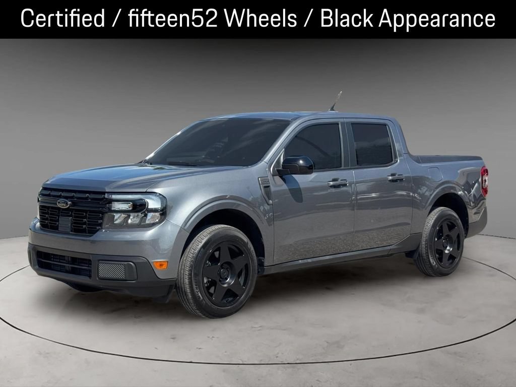Certified 2024 Ford Maverick Lariat w/ Black Appearance Package