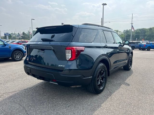 Certified 2023 Ford Explorer Timberline w/ Timberline Technology Package AWD/4WD image 4