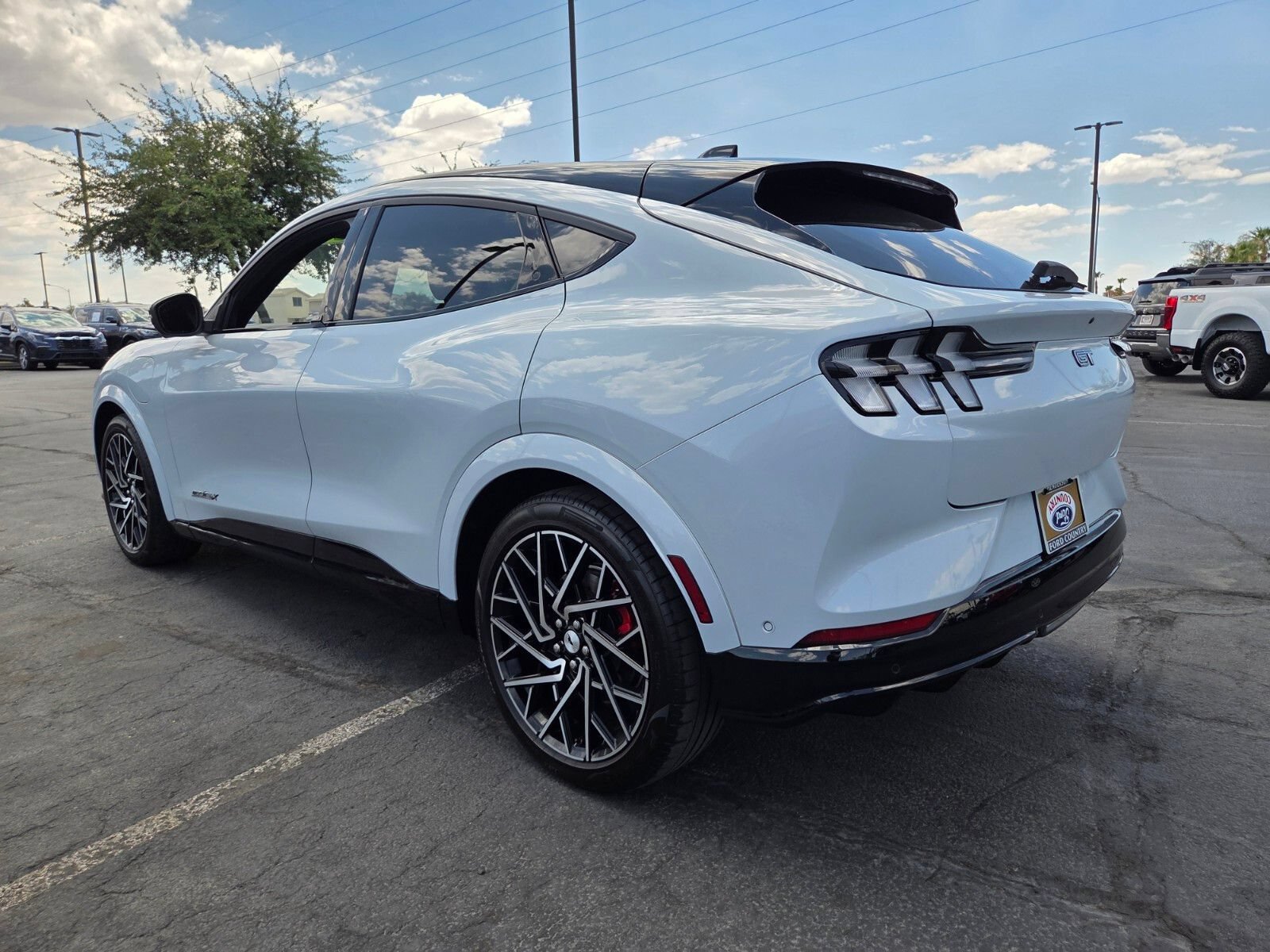 Certified 2023 Ford Mustang Mach-E GT w/ GT Performance Edition AWD/4WD image 4