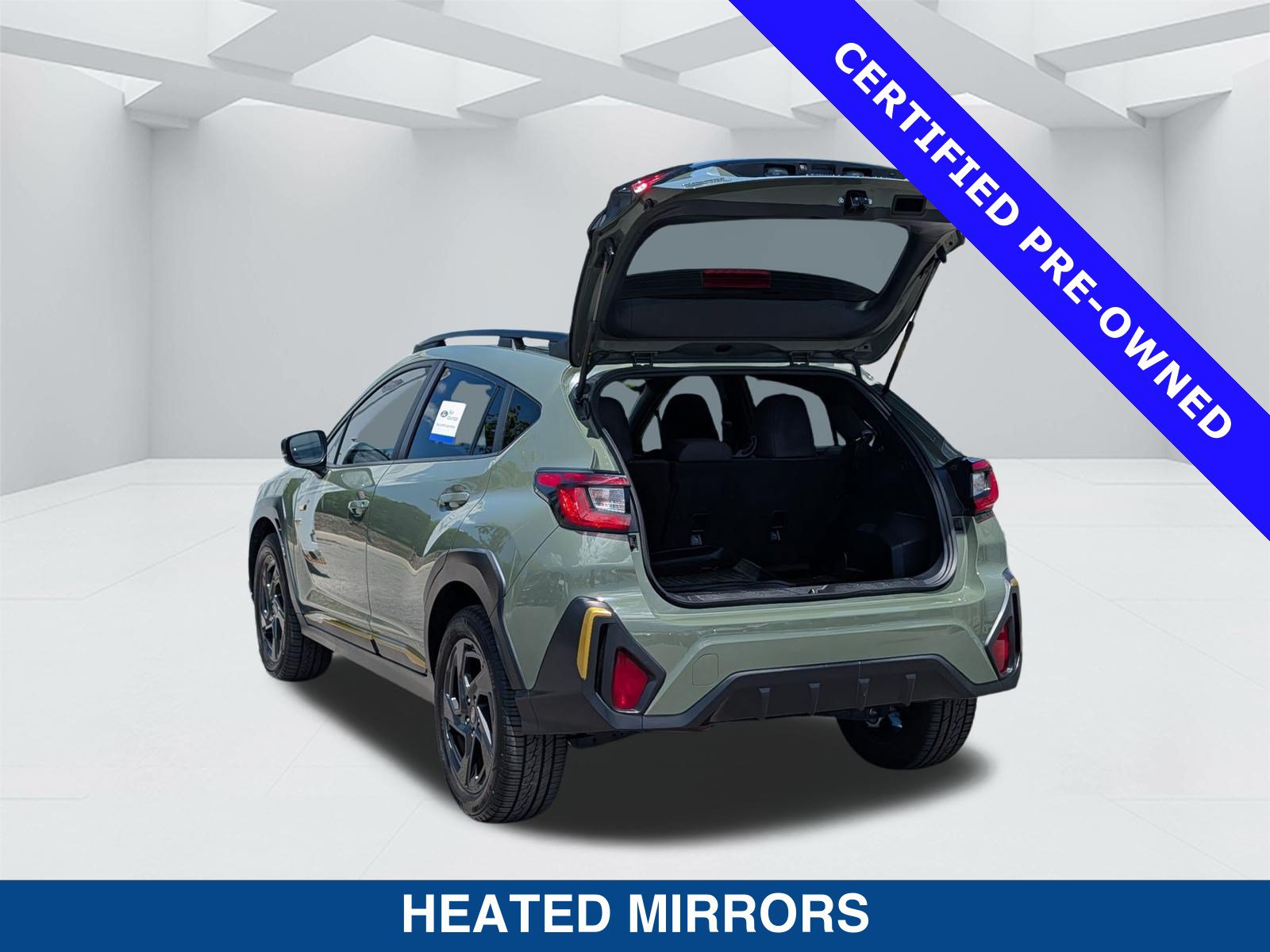 Used 2024 Subaru Crosstrek 2.5i Sport w/ Crosstrek Mirror Package AWD/4WD image 13
