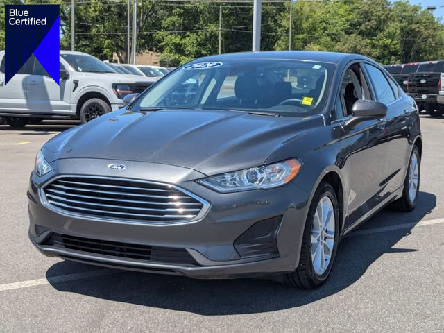 Certified 2020 Ford Fusion SE FWD image 1